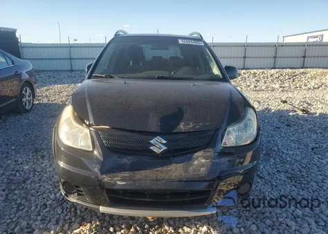 2007 Suzuki Sx4 z USA, uszkodzony, nr VIN JS2YB413175104626